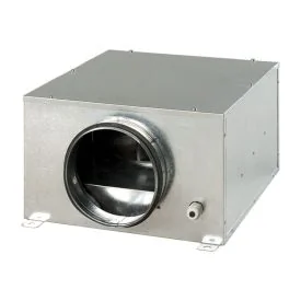 Isolierter Kastenventilator Ø250 mm EC