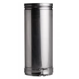 Double-walled pipe L:50cm Ø130mm
