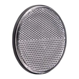 Reflector white round 70 mm