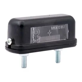 License plate light small