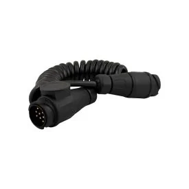Spiral cable 13 pin plug