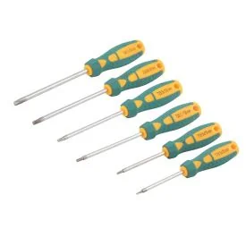 Torx-Schraubendrehersatz 6-teilig