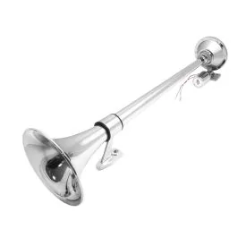Air horn chrome 24 volts 74 cm