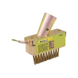Weed brush without handle