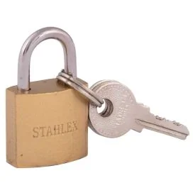 Padlock 20 mm Stahlex