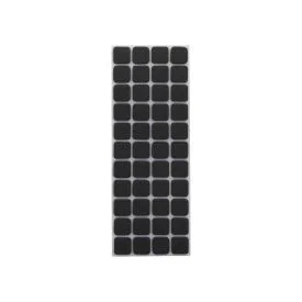 Anti-scratch felt 2x2 cm 44 pieces