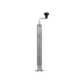 Support leg 48 mm with crank TRAILERGEAR