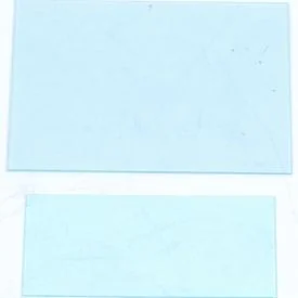 Welding screen set for welding helmet