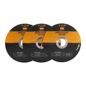Cutting disc 3 pieces 115x1.2 mm