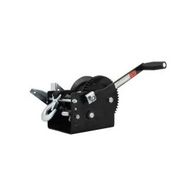 Hand winch unbraked Pro 1100 kg
