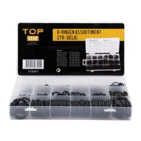 O-ring assortment 279 pieces - TOPGEAR