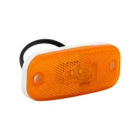 Side marker light orange 12-24 V LED