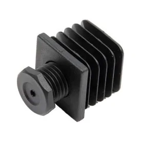 Insert cap adjustable 30 x 30 mm M20