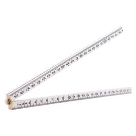 Plastic folding rule 1 meter - TOPGEAR