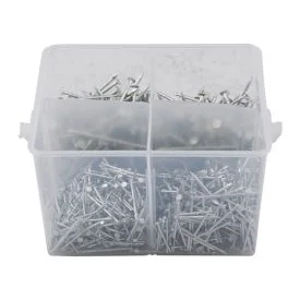 Assortment of nails 1090 pieces