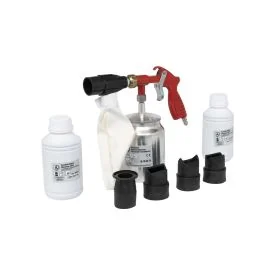 Sandblasting gun set 7-piece