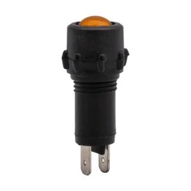 Indicator light LED orange 12V