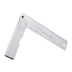 Square aluminum pro 25 cm