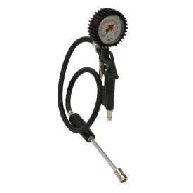 Tire inflation gauge pro 75 cm hose