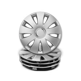 Radkappen 13 Zoll Aura silber - Set 4 Stück