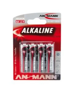 Alkaline Batterie AA LR6 4 St&uuml;ck - Ansmann