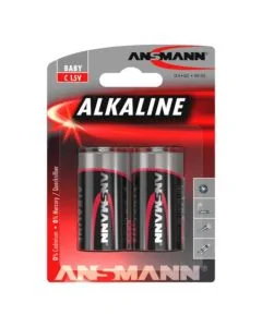 Alkaline Batterie LR14 2 St&uuml;ck - Ansmann