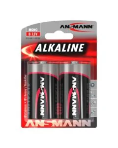 Alkaline Batterie LR20 2 St&uuml;ck - Ansmann