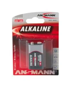 Alkaline Batterie 9 Volt 1 St&uuml;ck - Ansmann