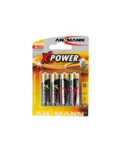 X-power Alkaline Batterie AA LR6 4 St&uuml;ck