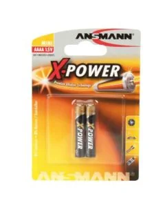 X-power Alkaline Batterie AAAA LR08 2 St&uuml;ck