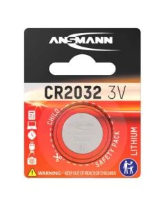 Lithium Knopfzelle CR2032 1 St&uuml;ck - Ansmann