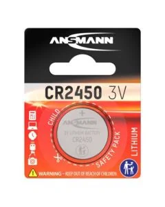 Lithium Knopfzelle CR2450 1 St&uuml;ck - Ansmann