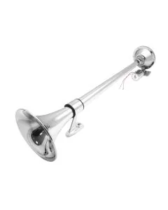 Air horn chrome 24 volts 74 cm