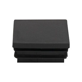 Square plug cap 40 x 40 mm