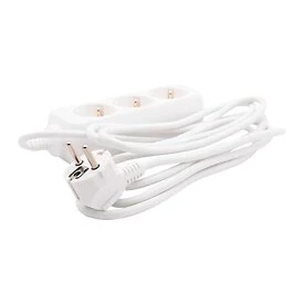 Socket 3 m cord 3 sockets
