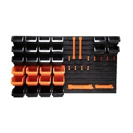 Tool wall 43-piece storage system - Black & Decker