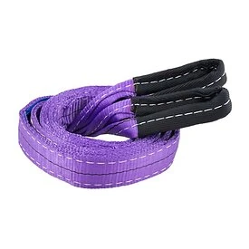 Hebeband 1 Tonne, violett, 3 Meter, verstärkte Schlaufen - TRAILERGEAR