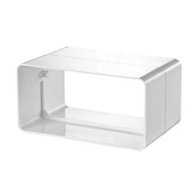 Flat duct 220x90 mm connector