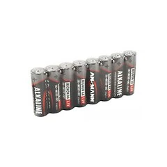 Alkaline Batterie AA LR6 8 St&uuml;ck - Ansmann