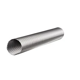 Semi rigid aluminium flexible hose Ø 125 mm 2.5 m