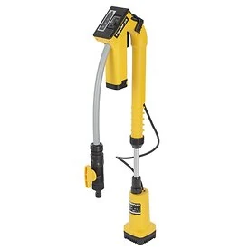 Regenfasspumpe 12V - inkl. 1 Akku und Ladegerät - POWERPLUS