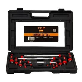 Hex key set HEX 9-piece box - TOPGEAR