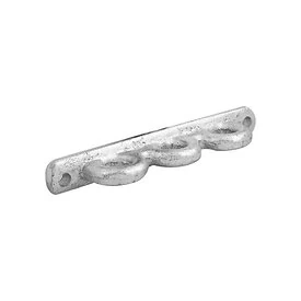 Partition holder 3 holes 190 mm