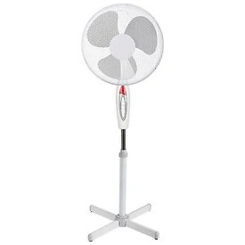 Standventilator 128 cm weiß