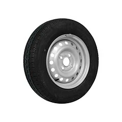 Komplettrad Anh&auml;nger 155/80 R13 Lochkreis 4x100