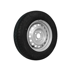 Komplettrad Anhänger 155/80 R13 Lochkreis 4x100