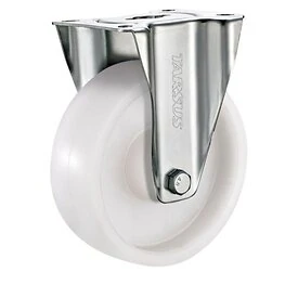 Fixed castor 80 mm nylon - TARSUS