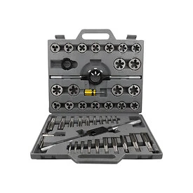 Thread cutting and tapping set 45 pieces