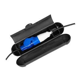 CEE-Stecker Sicherheitsbox mit Schloss - CAMPGEAR