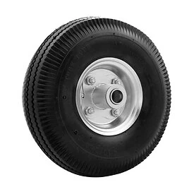 Hand truck wheel 4.10/3.50-4 pneumatic tire hub hole Ã˜ 16 mm